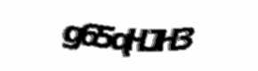 Security check image, please type the characters shown